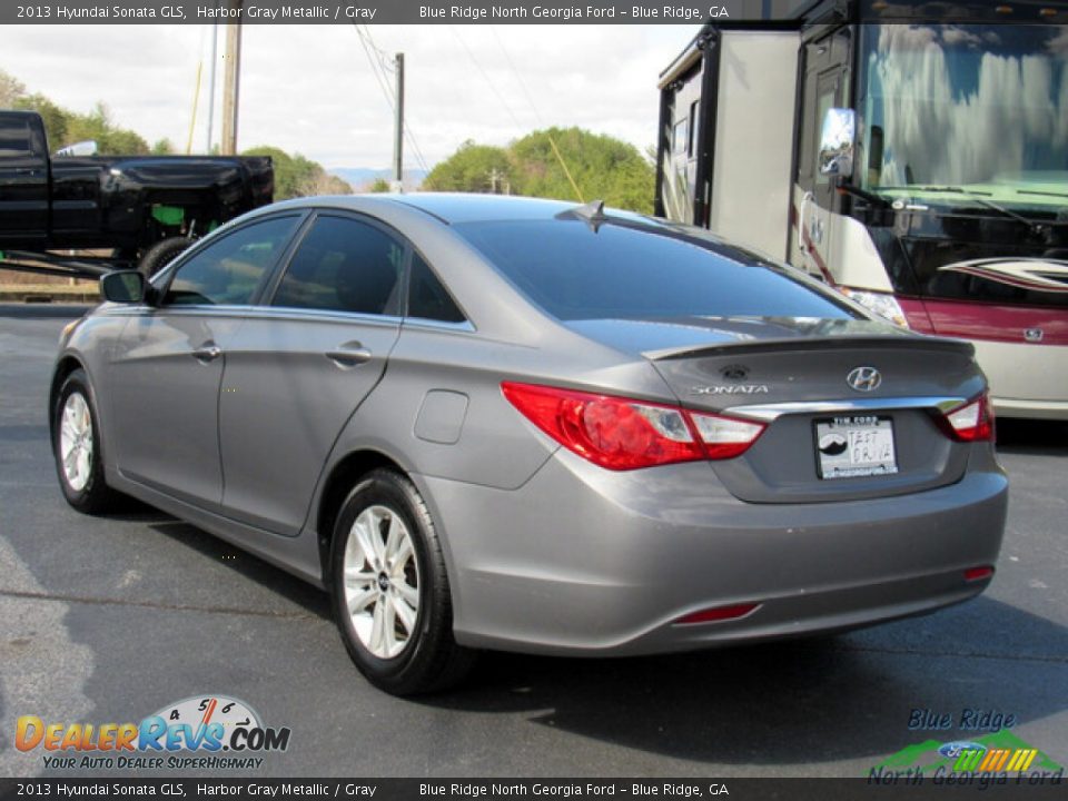 2013 Hyundai Sonata GLS Harbor Gray Metallic / Gray Photo #3