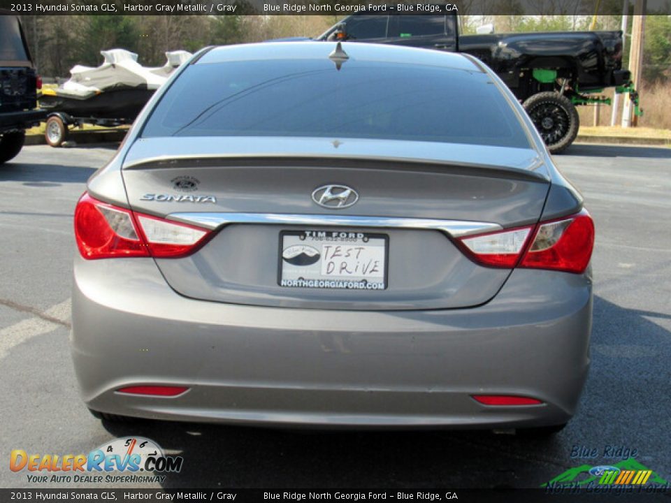 2013 Hyundai Sonata GLS Harbor Gray Metallic / Gray Photo #4