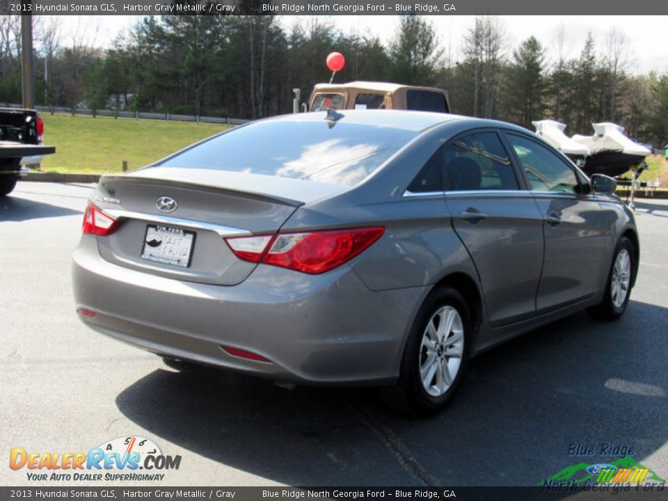 2013 Hyundai Sonata GLS Harbor Gray Metallic / Gray Photo #5