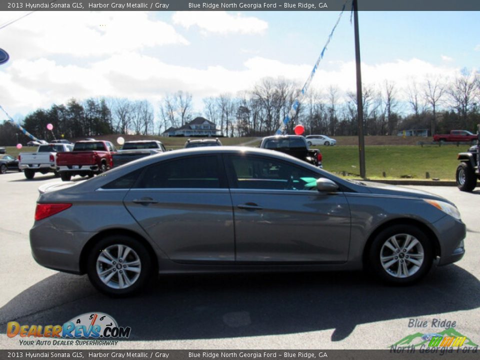 2013 Hyundai Sonata GLS Harbor Gray Metallic / Gray Photo #6