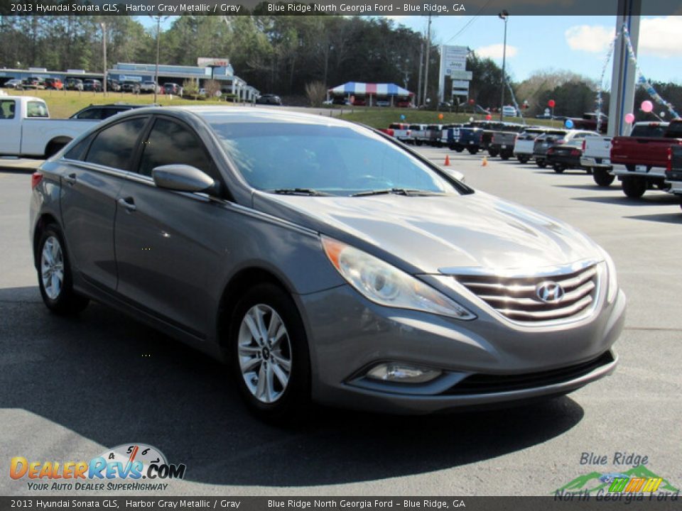 2013 Hyundai Sonata GLS Harbor Gray Metallic / Gray Photo #7