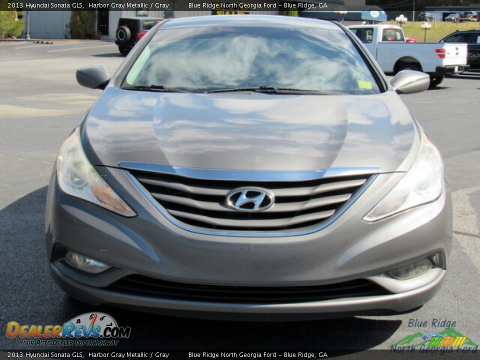 2013 Hyundai Sonata GLS Harbor Gray Metallic / Gray Photo #8