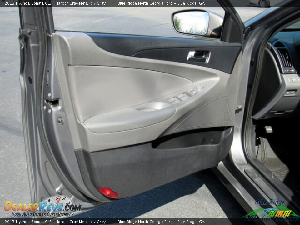 2013 Hyundai Sonata GLS Harbor Gray Metallic / Gray Photo #10