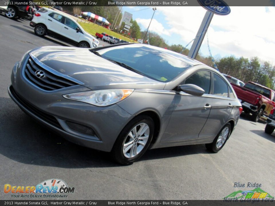 2013 Hyundai Sonata GLS Harbor Gray Metallic / Gray Photo #21