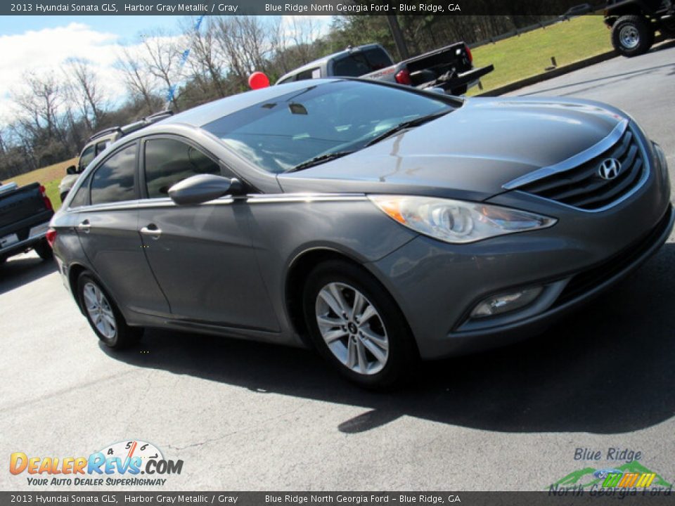 2013 Hyundai Sonata GLS Harbor Gray Metallic / Gray Photo #22
