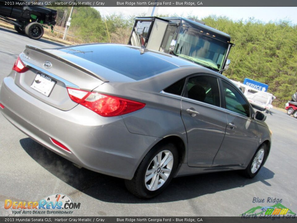 2013 Hyundai Sonata GLS Harbor Gray Metallic / Gray Photo #23