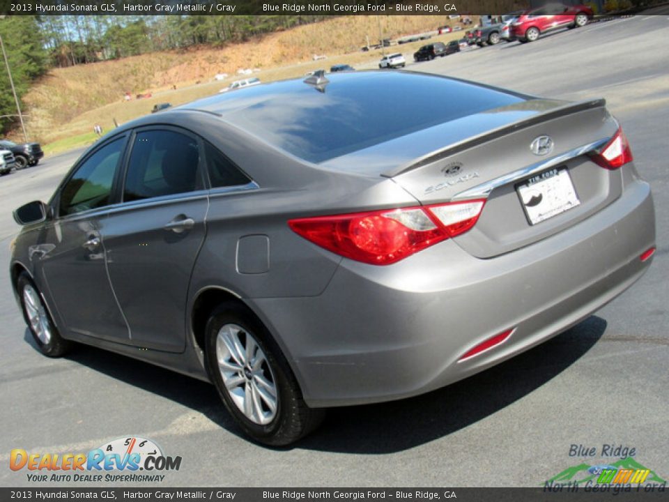 2013 Hyundai Sonata GLS Harbor Gray Metallic / Gray Photo #24