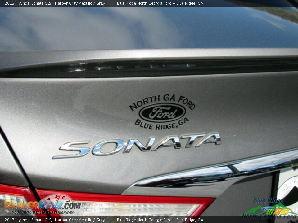 2013 Hyundai Sonata GLS Harbor Gray Metallic / Gray Photo #25
