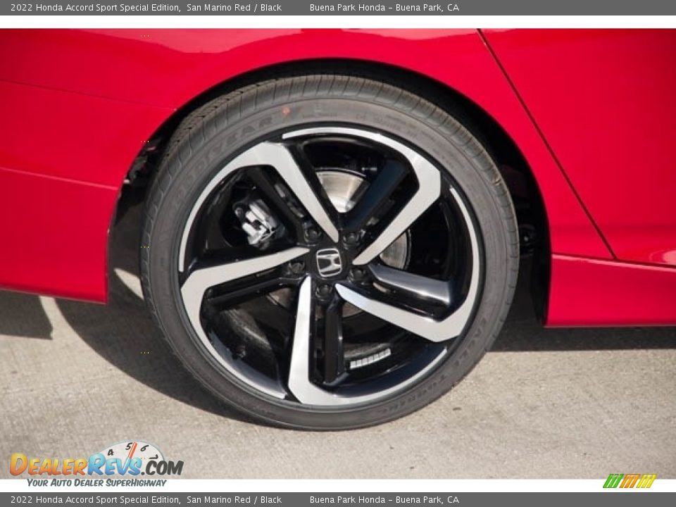 2022 Honda Accord Sport Special Edition Wheel Photo #10