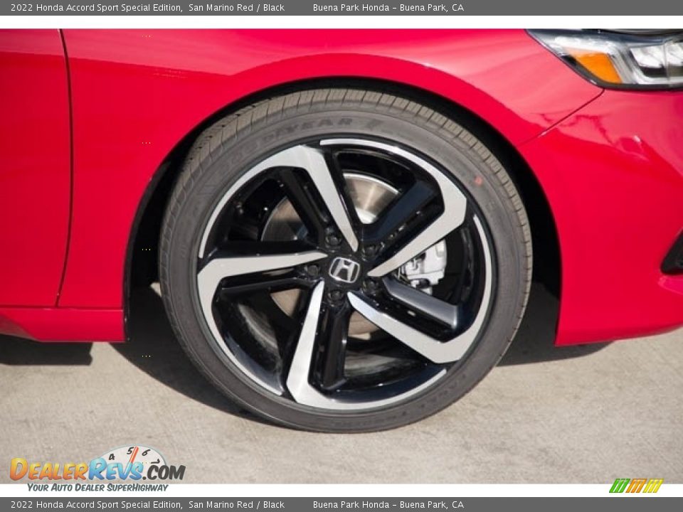 2022 Honda Accord Sport Special Edition Wheel Photo #11