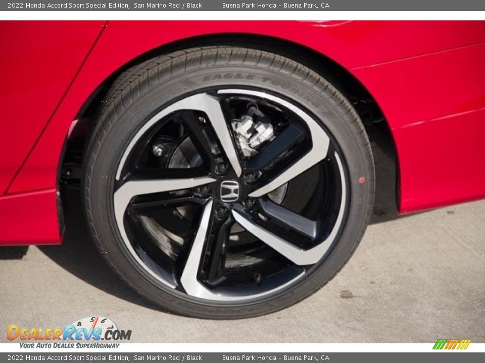 2022 Honda Accord Sport Special Edition Wheel Photo #12