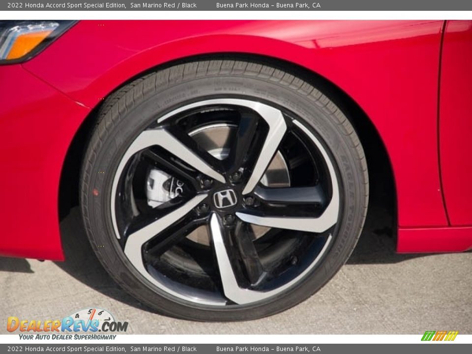 2022 Honda Accord Sport Special Edition Wheel Photo #13