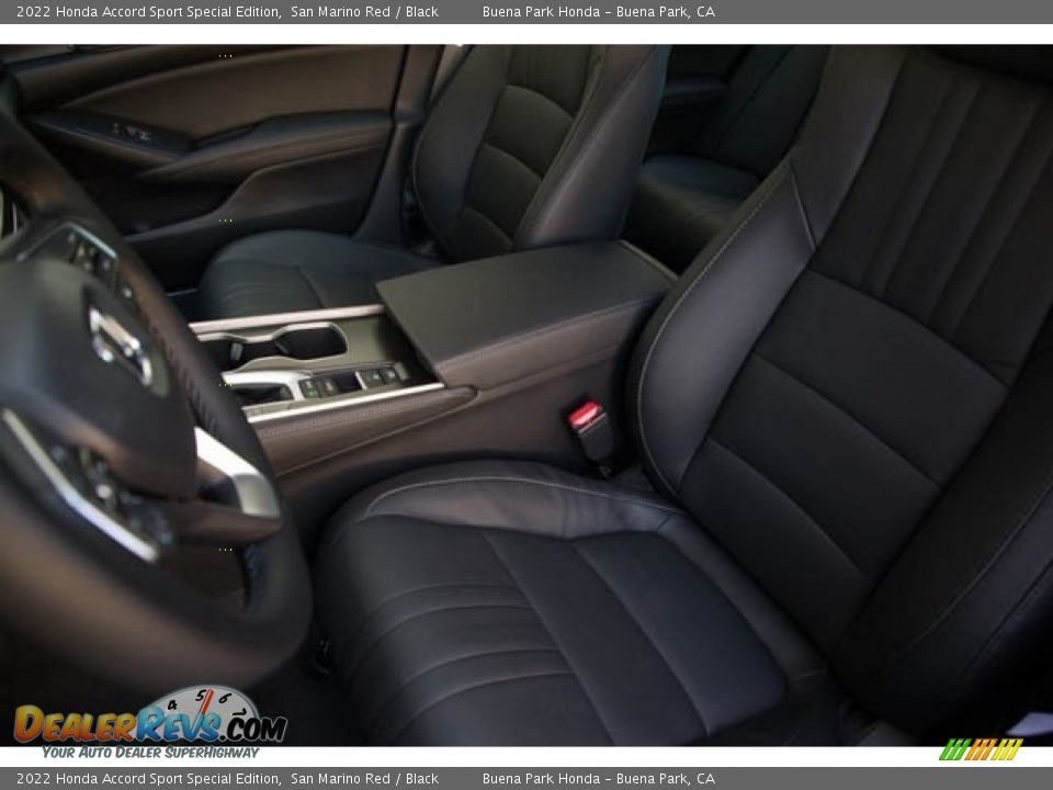 Front Seat of 2022 Honda Accord Sport Special Edition Photo #24