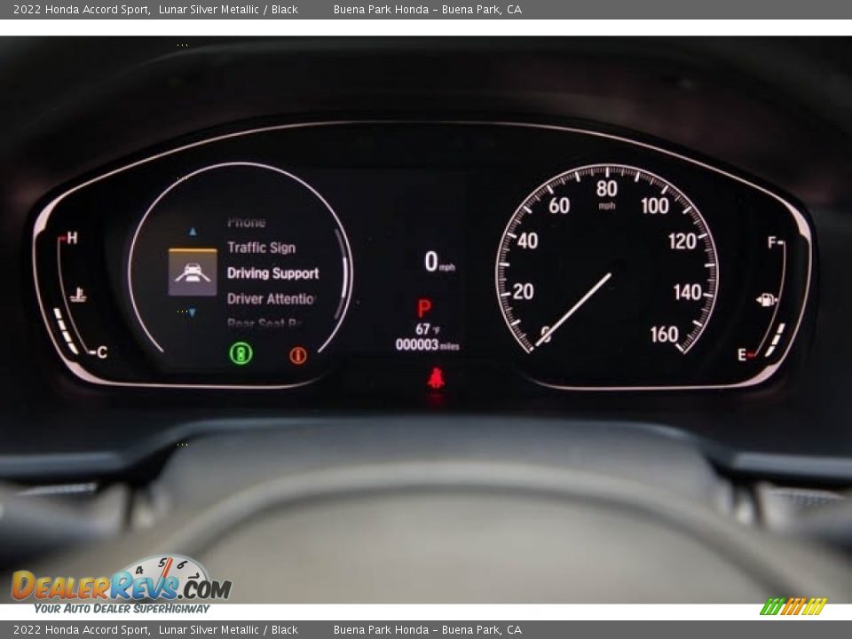 2022 Honda Accord Sport Gauges Photo #18