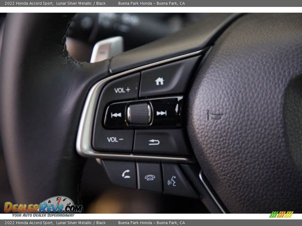 2022 Honda Accord Sport Steering Wheel Photo #20