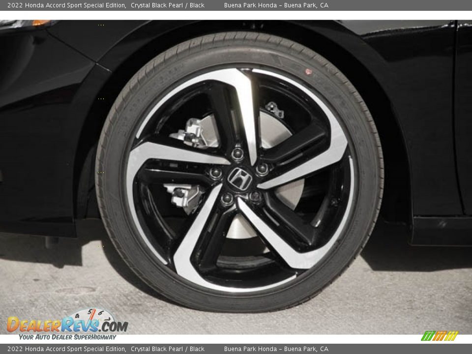 2022 Honda Accord Sport Special Edition Wheel Photo #10