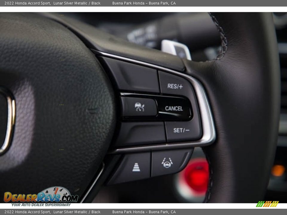 2022 Honda Accord Sport Steering Wheel Photo #21