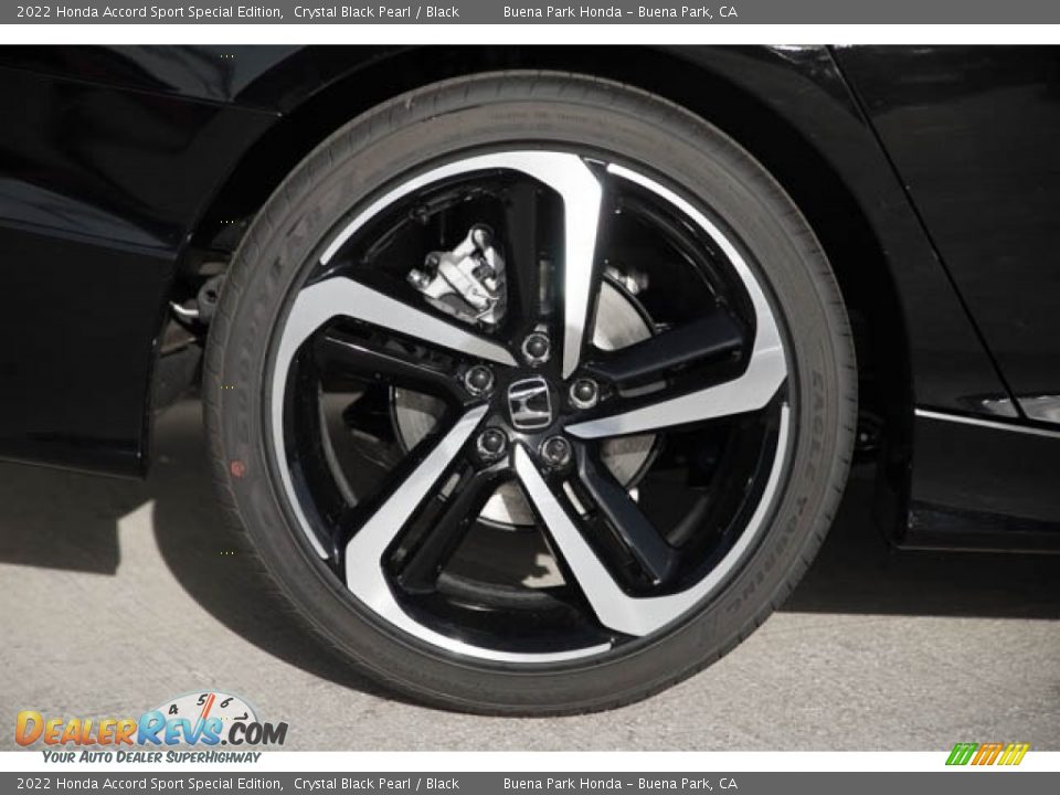 2022 Honda Accord Sport Special Edition Wheel Photo #12