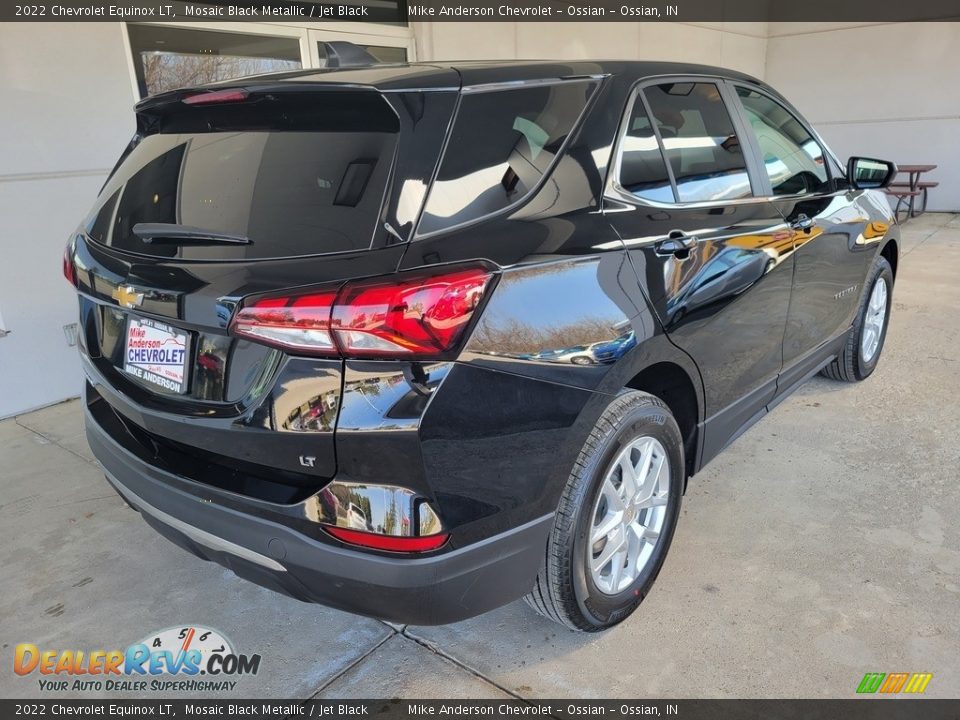 2022 Chevrolet Equinox LT Mosaic Black Metallic / Jet Black Photo #3