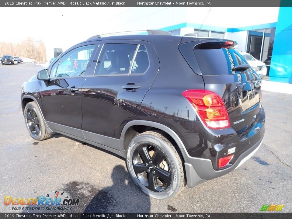 2019 Chevrolet Trax Premier AWD Mosaic Black Metallic / Jet Black Photo #4