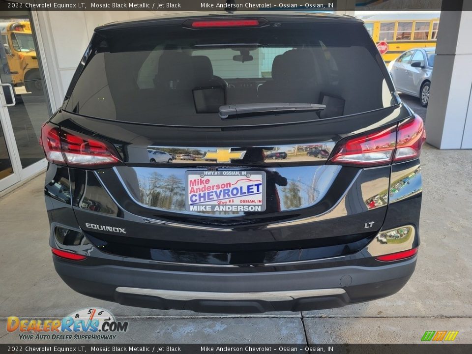 2022 Chevrolet Equinox LT Mosaic Black Metallic / Jet Black Photo #4