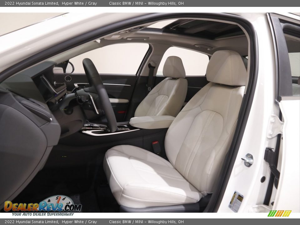 Front Seat of 2022 Hyundai Sonata Limited Photo #5