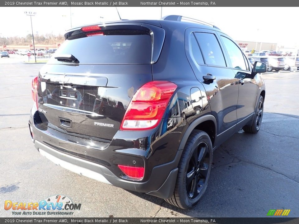 2019 Chevrolet Trax Premier AWD Mosaic Black Metallic / Jet Black Photo #8