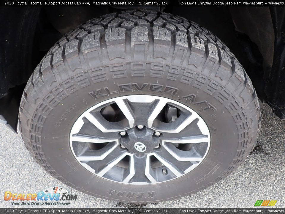 2020 Toyota Tacoma TRD Sport Access Cab 4x4 Wheel Photo #10