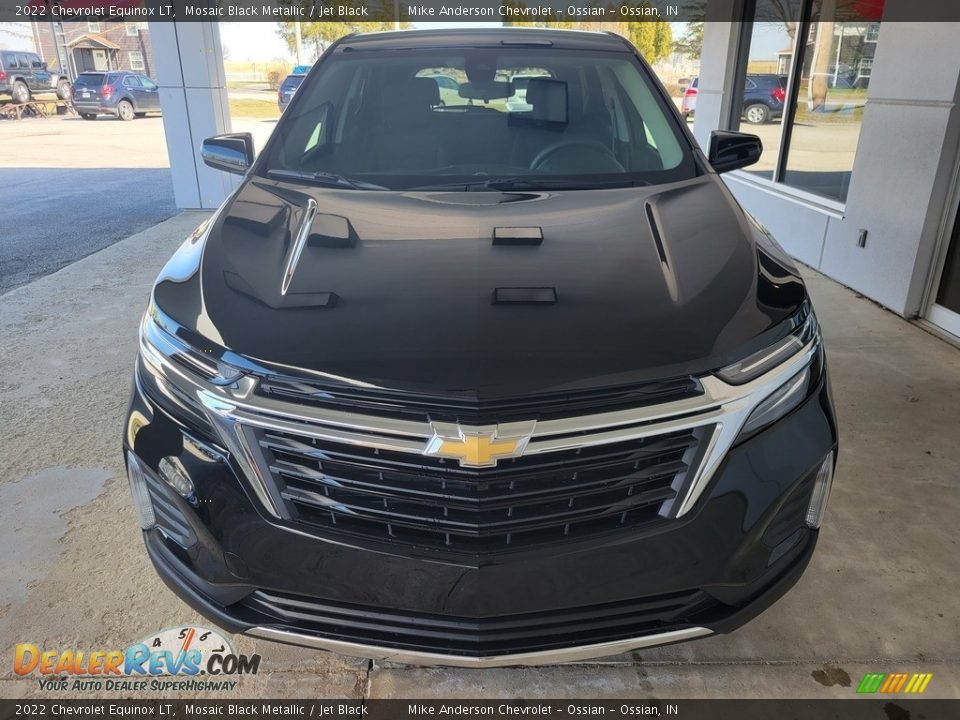 2022 Chevrolet Equinox LT Mosaic Black Metallic / Jet Black Photo #9