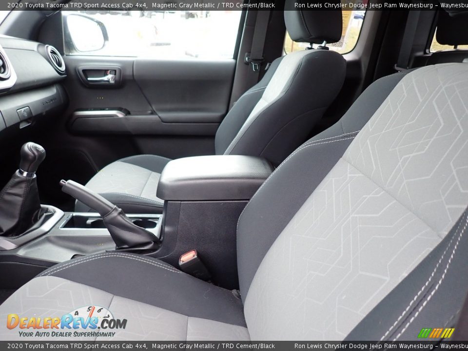 Front Seat of 2020 Toyota Tacoma TRD Sport Access Cab 4x4 Photo #11