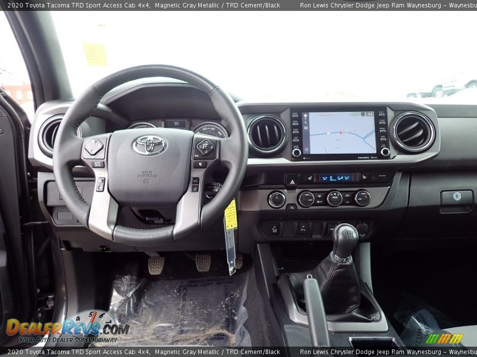 2020 Toyota Tacoma TRD Sport Access Cab 4x4 Shifter Photo #13