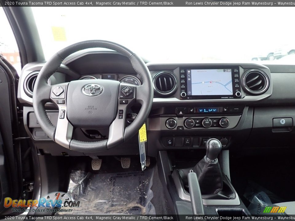 2020 Toyota Tacoma TRD Sport Access Cab 4x4 Shifter Photo #13