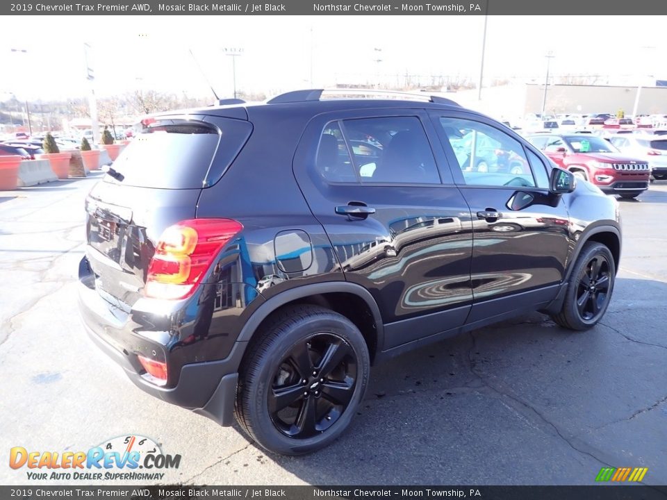 2019 Chevrolet Trax Premier AWD Mosaic Black Metallic / Jet Black Photo #9