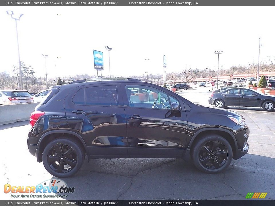 2019 Chevrolet Trax Premier AWD Mosaic Black Metallic / Jet Black Photo #10