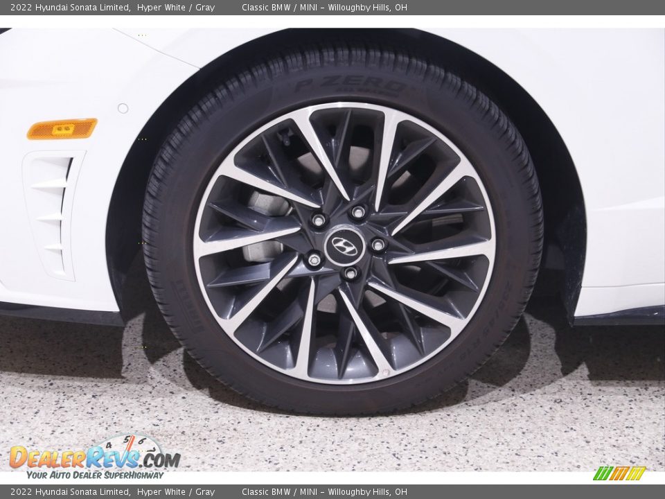 2022 Hyundai Sonata Limited Wheel Photo #22