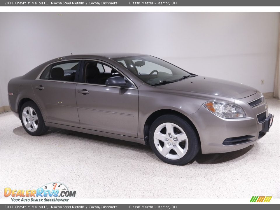 2011 Chevrolet Malibu LS Mocha Steel Metallic / Cocoa/Cashmere Photo #1
