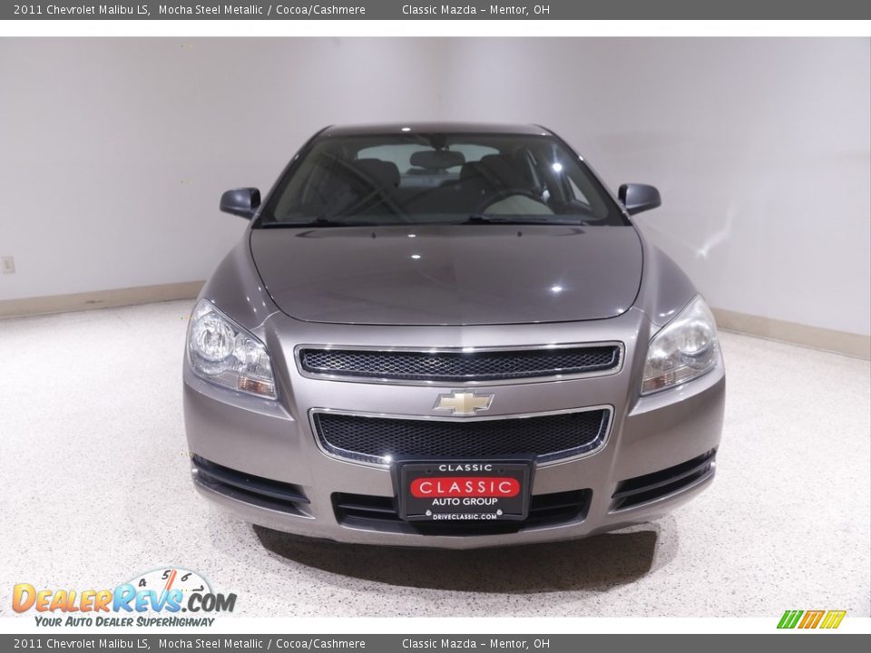 2011 Chevrolet Malibu LS Mocha Steel Metallic / Cocoa/Cashmere Photo #2