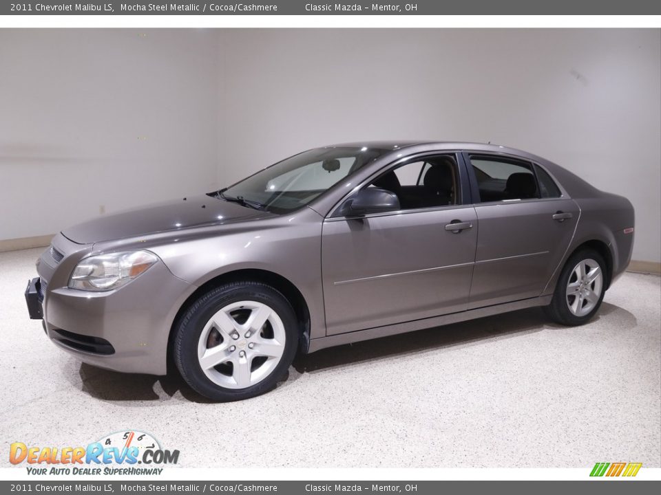 2011 Chevrolet Malibu LS Mocha Steel Metallic / Cocoa/Cashmere Photo #3