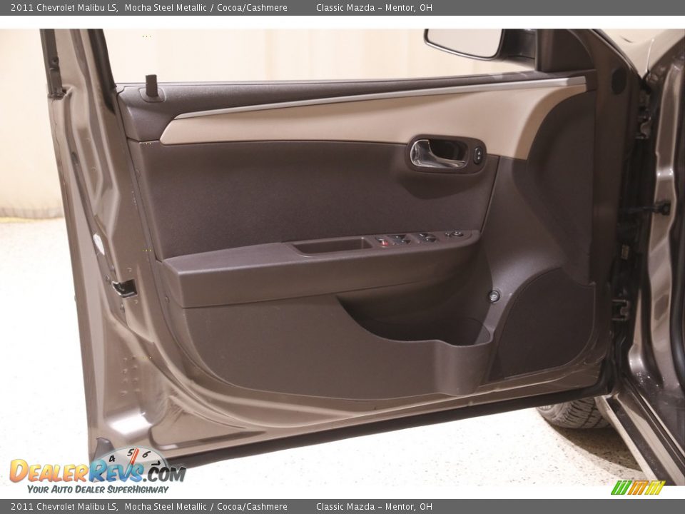 2011 Chevrolet Malibu LS Mocha Steel Metallic / Cocoa/Cashmere Photo #4