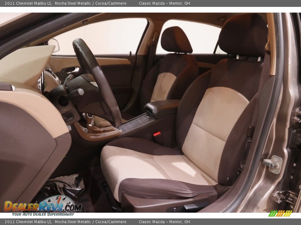 2011 Chevrolet Malibu LS Mocha Steel Metallic / Cocoa/Cashmere Photo #5