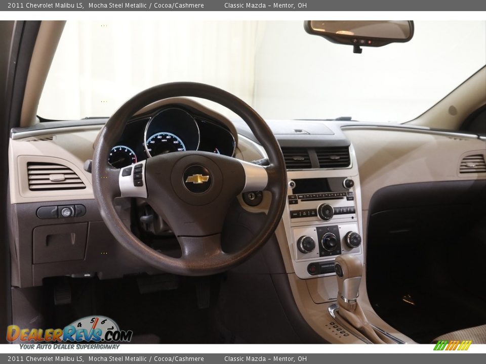 2011 Chevrolet Malibu LS Mocha Steel Metallic / Cocoa/Cashmere Photo #6