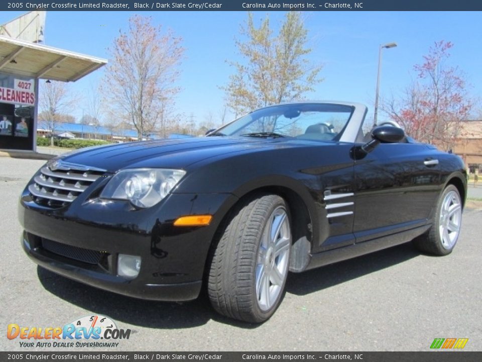 Front 3/4 View of 2005 Chrysler Crossfire Limited Roadster Photo #6