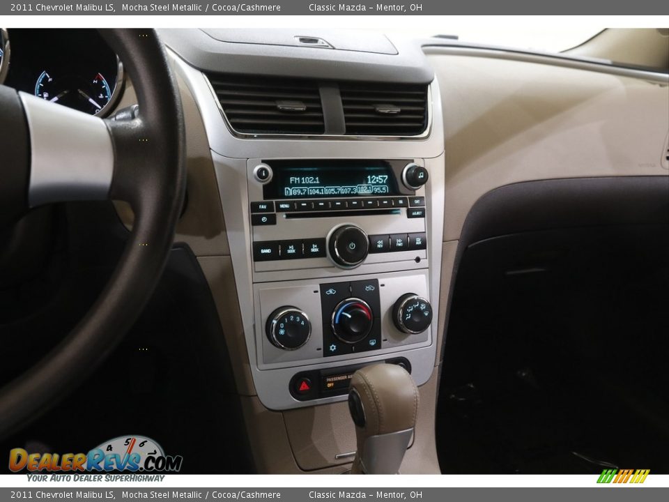 2011 Chevrolet Malibu LS Mocha Steel Metallic / Cocoa/Cashmere Photo #9