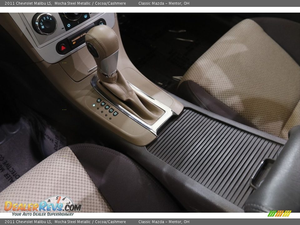 2011 Chevrolet Malibu LS Mocha Steel Metallic / Cocoa/Cashmere Photo #10