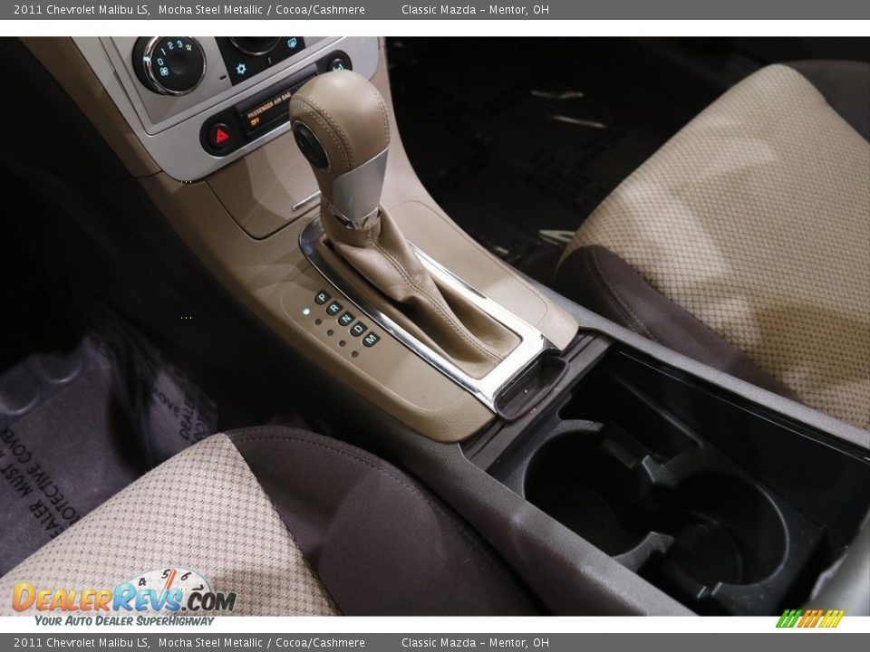 2011 Chevrolet Malibu LS Mocha Steel Metallic / Cocoa/Cashmere Photo #11