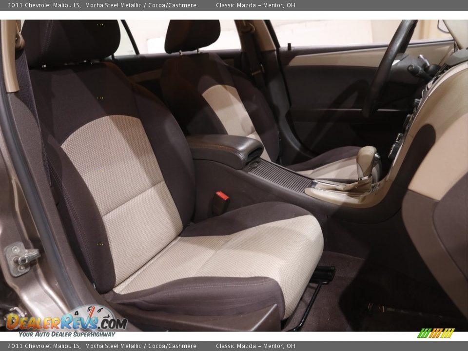 2011 Chevrolet Malibu LS Mocha Steel Metallic / Cocoa/Cashmere Photo #12