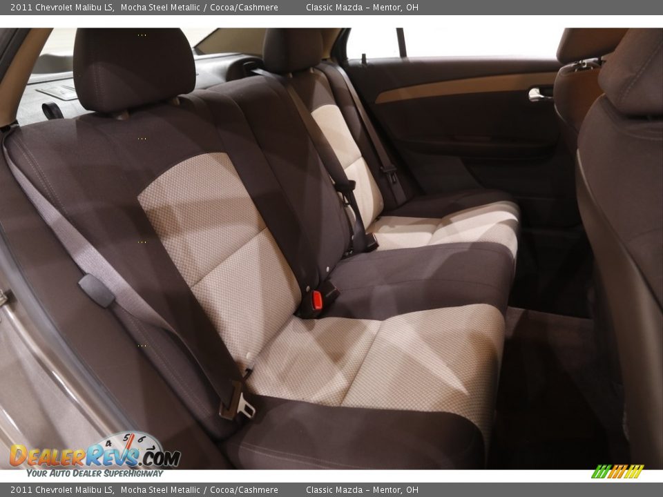 2011 Chevrolet Malibu LS Mocha Steel Metallic / Cocoa/Cashmere Photo #13