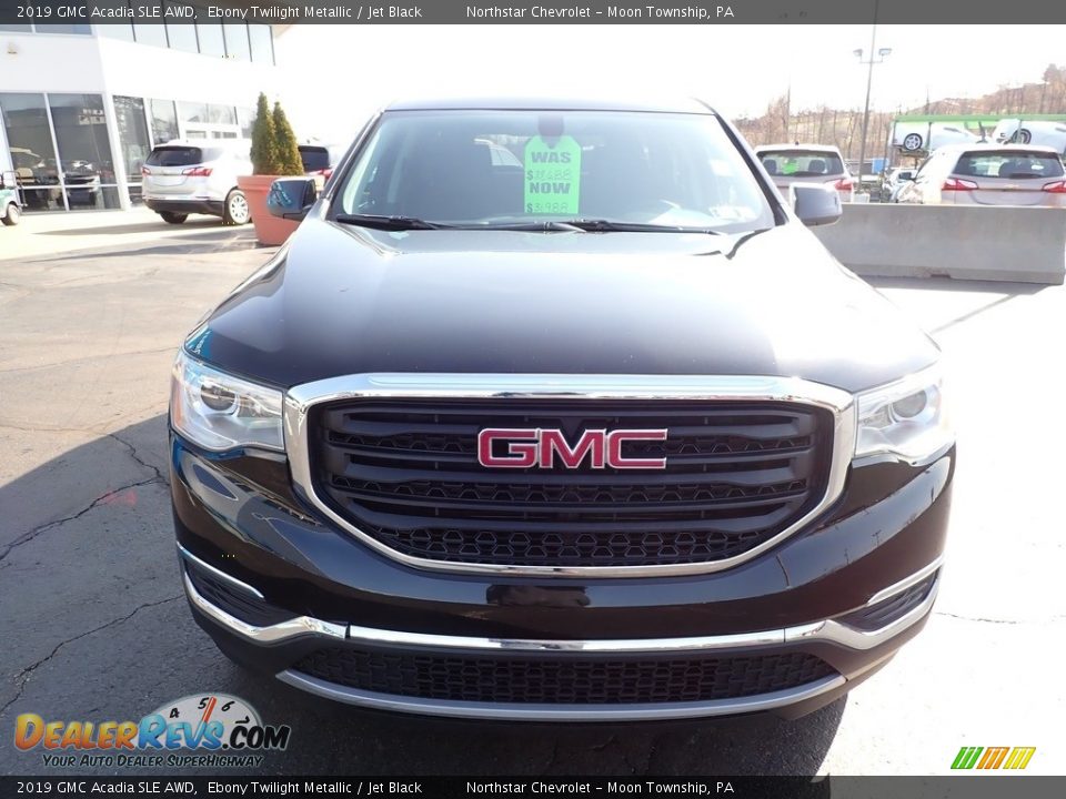 2019 GMC Acadia SLE AWD Ebony Twilight Metallic / Jet Black Photo #13