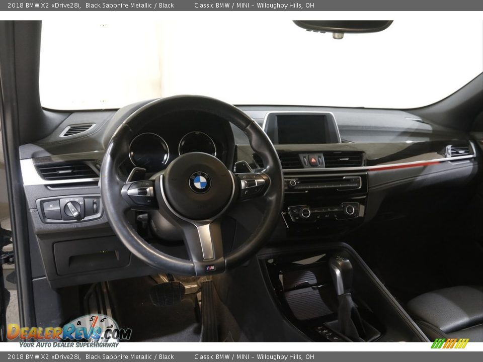 2018 BMW X2 xDrive28i Black Sapphire Metallic / Black Photo #6