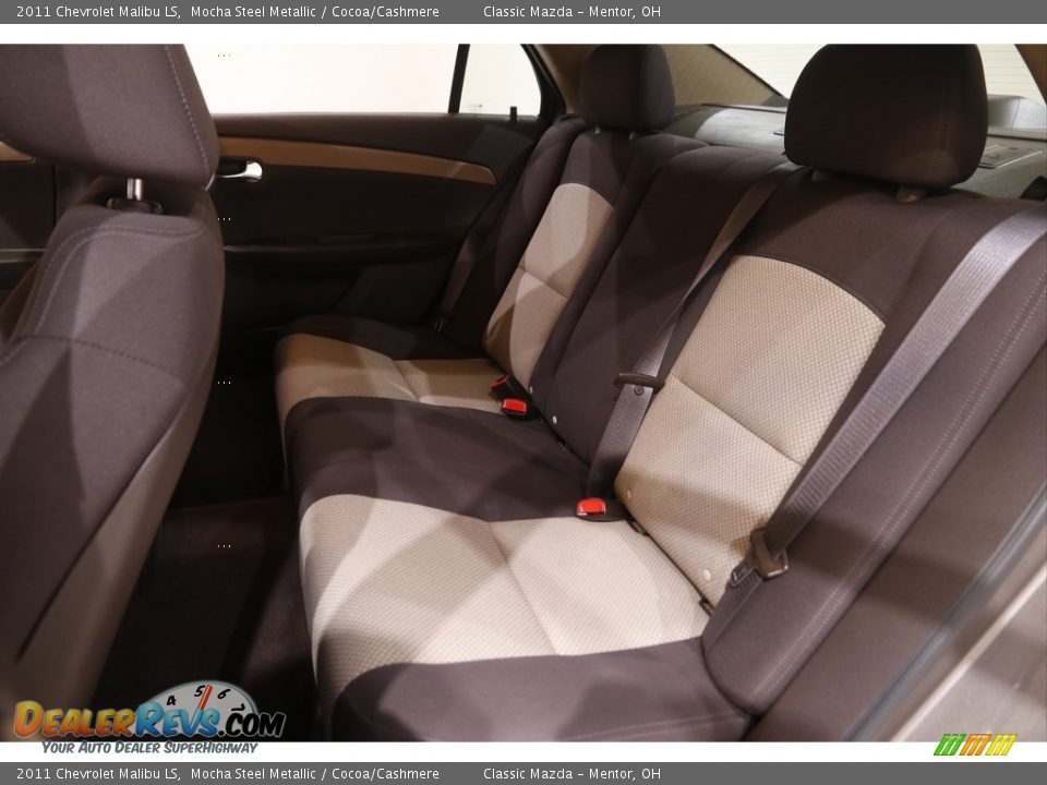 2011 Chevrolet Malibu LS Mocha Steel Metallic / Cocoa/Cashmere Photo #14